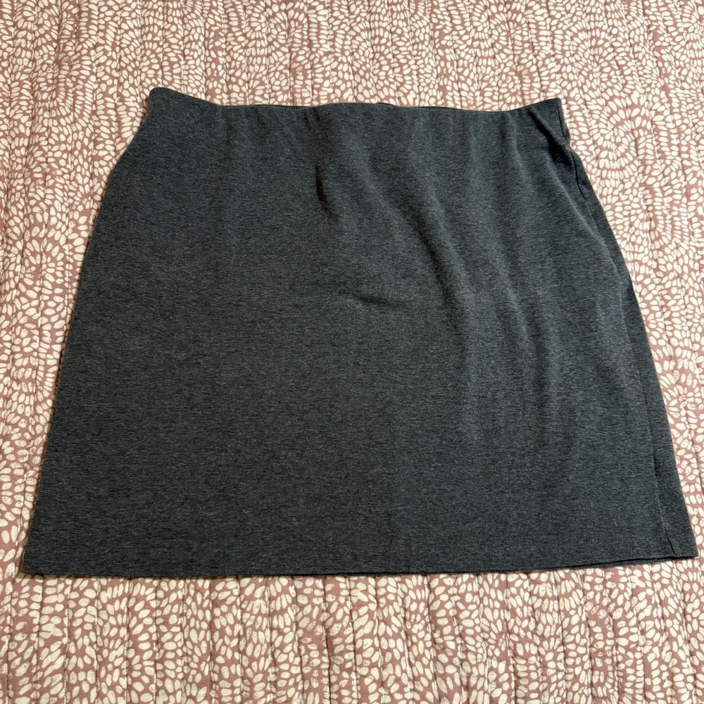 Old Navy Heather Grey Pencil‎ Skirt